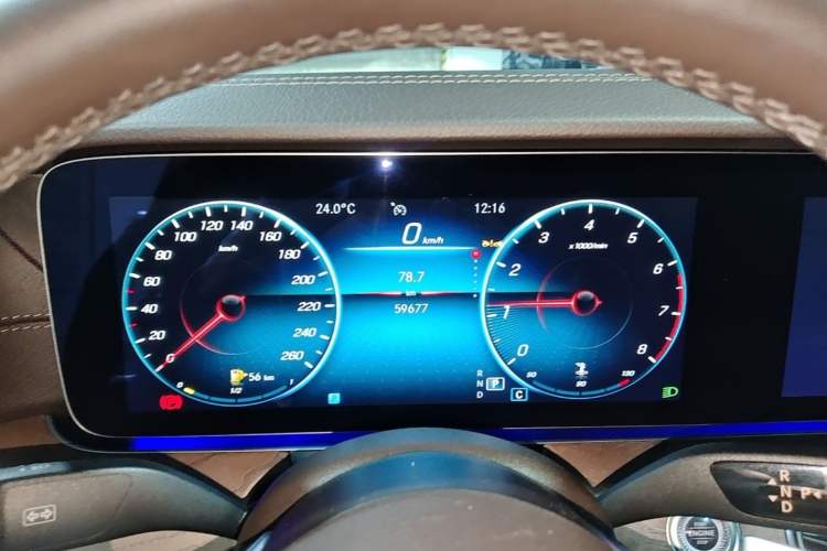 Used Mercedes-Benz E-Class 2023 E 260 L Instrument Cluster