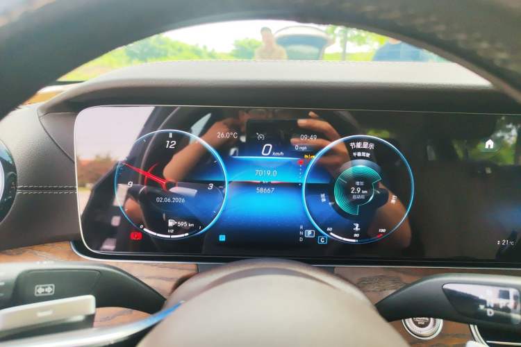 Used Mercedes-Benz E-Class 2023 E 300 L Stylish Model Instrument Cluster