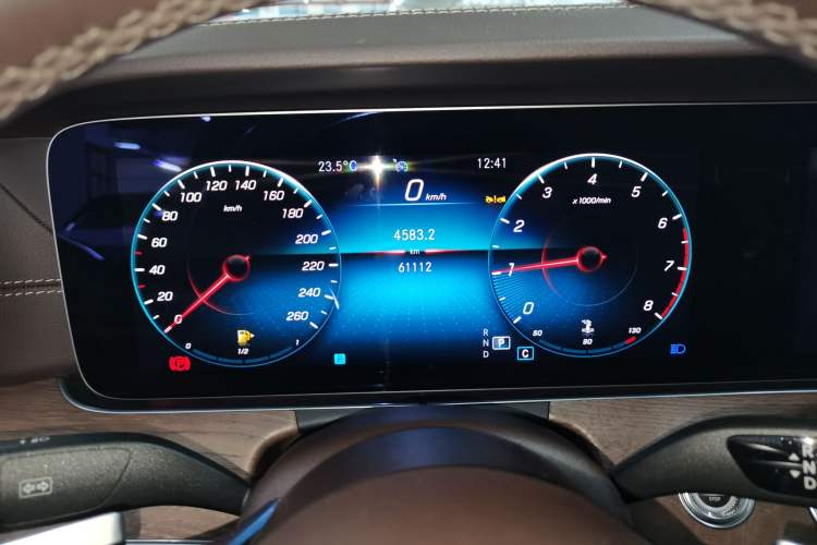 Used Mercedes-Benz E-Class 2023 Updated E 300 L Luxury Edition Instrument Cluster