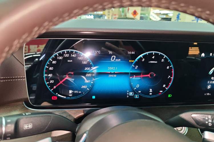 Used Mercedes-Benz E-Class 2023 E 300 L Stylish Model Instrument Cluster