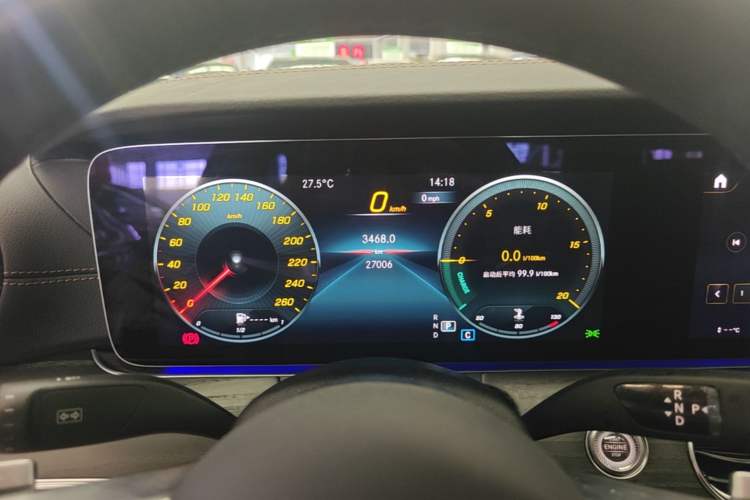 Used Mercedes-Benz E-Class 2023 Restyled E 260 L Sport Edition Instrument Cluster