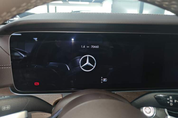 Used Mercedes-Benz E-Class 2023 E 300 L Luxury Model Instrument Cluster