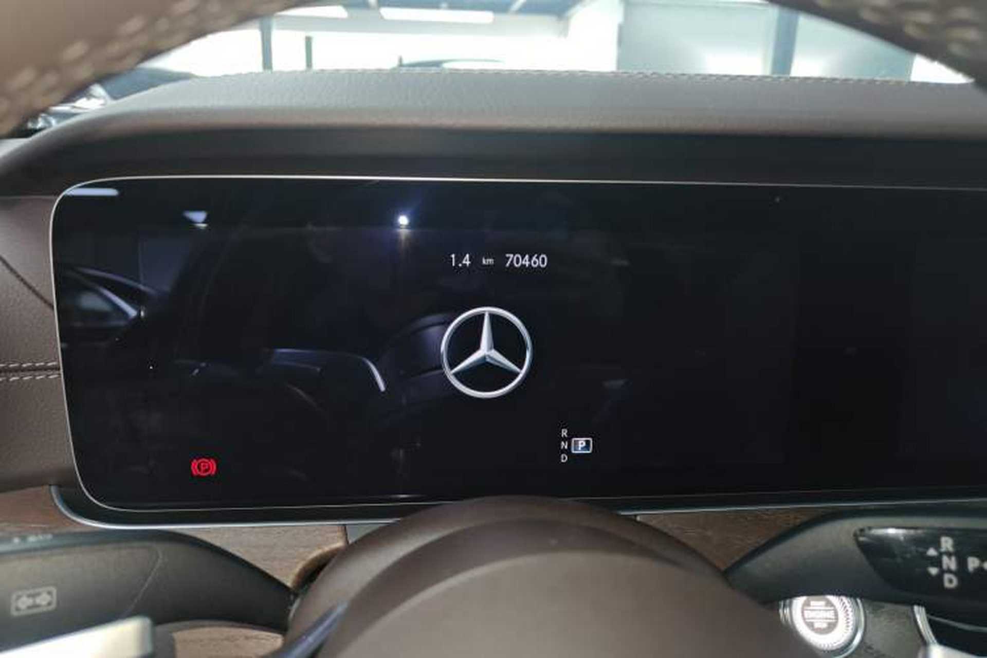 Used Mercedes-Benz E-Class 2023 E 300 L Luxury Model Instrument Cluster