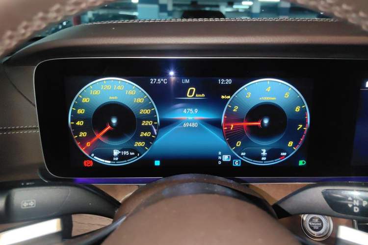 Used Mercedes-Benz E-Class 2023 E 260 L Instrument Cluster