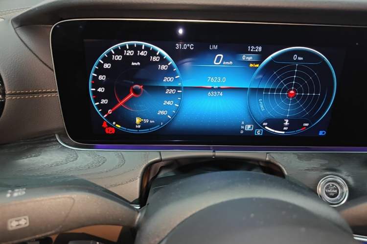 Used Mercedes-Benz E-Class 2023 E 300 Stylish Sports Edition Instrument Cluster