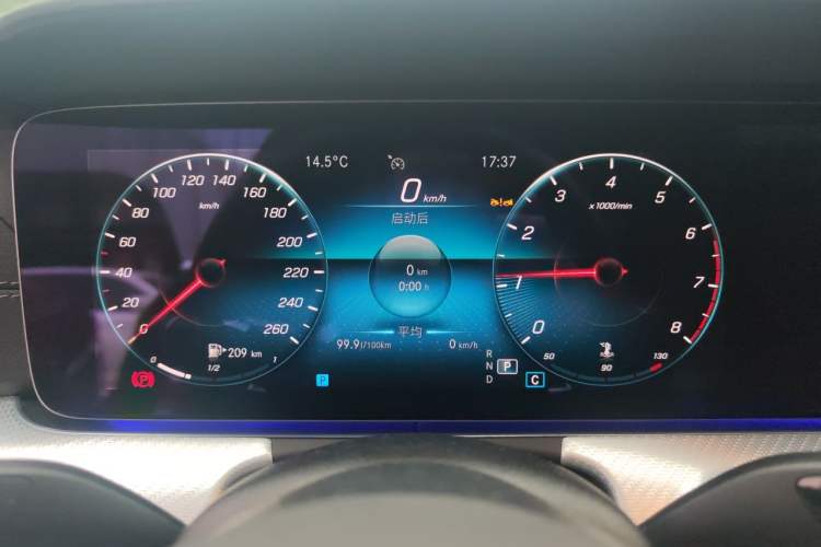 Used Mercedes-Benz E-Class 2023 Restyled E 260 L Sport Edition Instrument Cluster