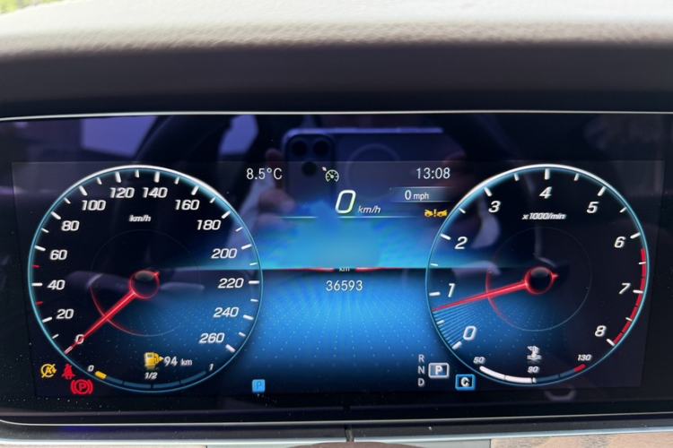 Used Mercedes-Benz E-Class 2023 Facelift E 260 L Instrument Cluster
