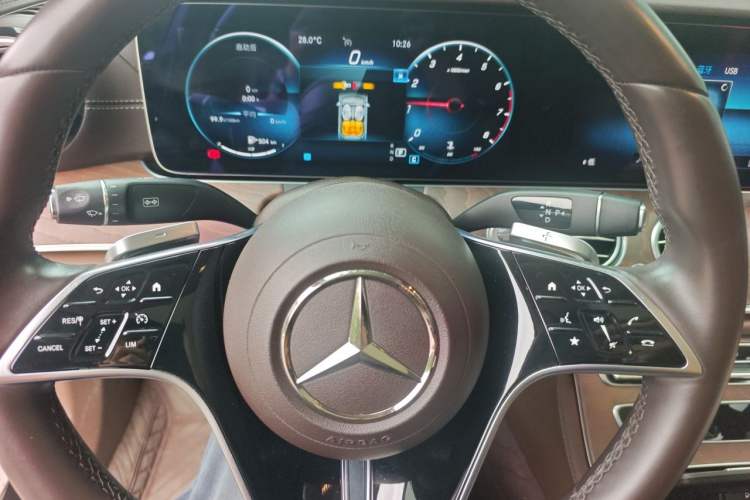 Used Mercedes-Benz E-Class 2023 E 300 L Stylish Model Instrument Cluster
