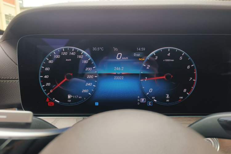 Used Mercedes-Benz E-Class 2023 Updated E 300 L Fashion Edition Instrument Cluster