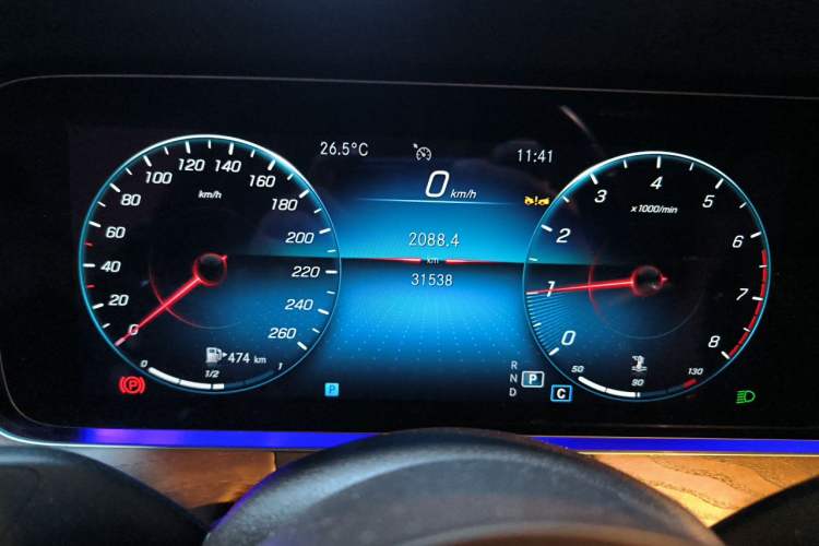 Used Mercedes-Benz E-Class 2023 Facelift E 260 L Instrument Cluster