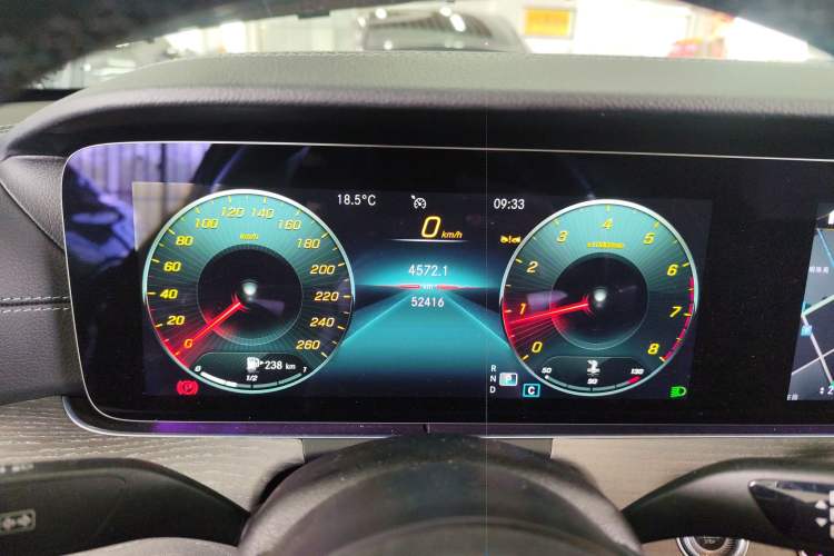 Used Mercedes-Benz E-Class 2023 Updated E 300 L Fashion Edition Instrument Cluster