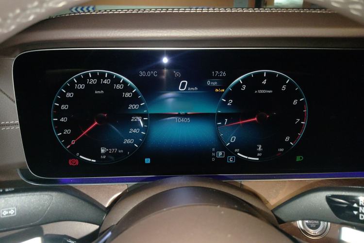 Used Mercedes-Benz E-Class 2023 E 300 L Stylish Model Instrument Cluster