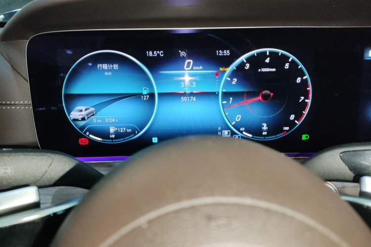 Used Mercedes-Benz E-Class 2023 Updated E 300 L Fashion Edition Instrument Cluster