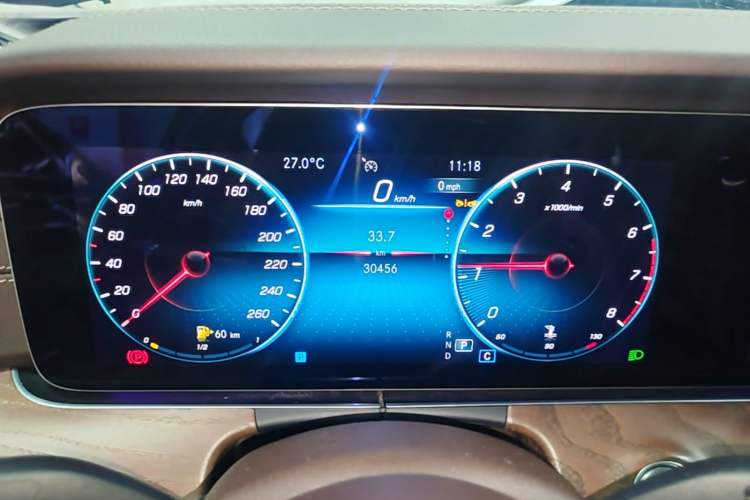 Used Mercedes-Benz E-Class 2023 E 260 L 4MATIC Instrument Cluster