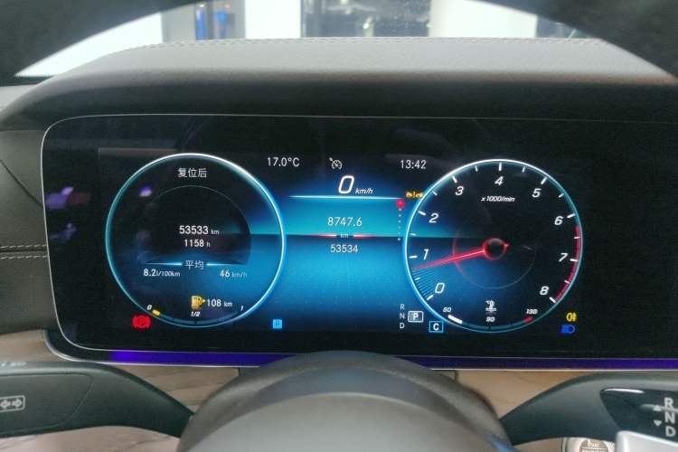 Used Mercedes-Benz E-Class 2023 Updated E 300 L Luxury Edition Instrument Cluster