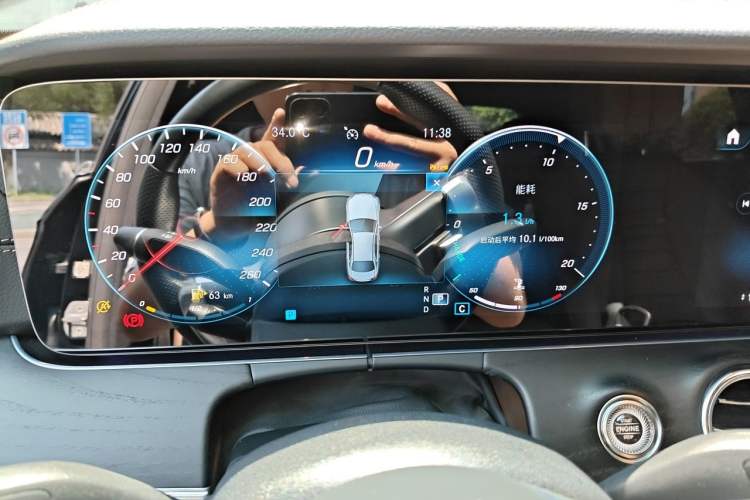 Used Mercedes-Benz E-Class 2023 E 300 L Sport Luxury Edition Instrument Cluster