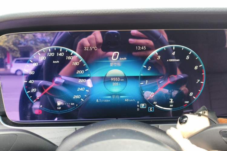 Used Mercedes-Benz E-Class 2023 E 260 L Sport Edition Instrument Cluster
