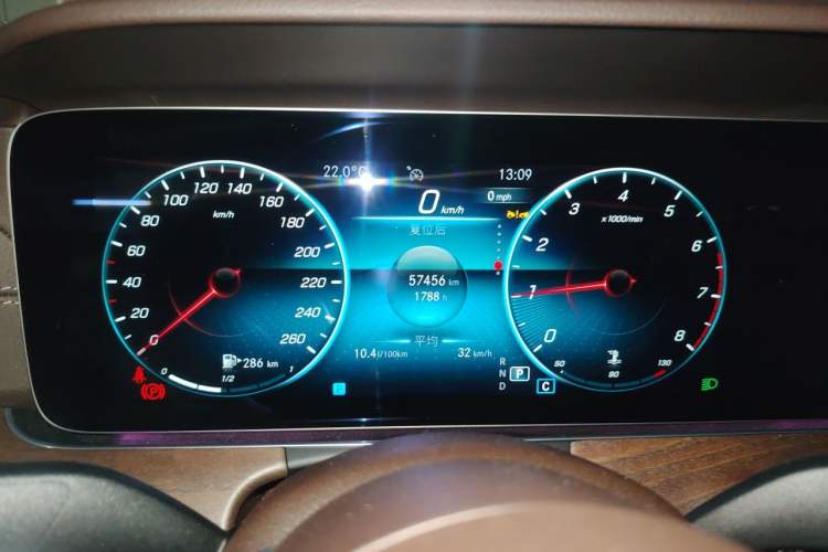 Used Mercedes-Benz E-Class 2023 E 300 L Luxury Model Instrument Cluster