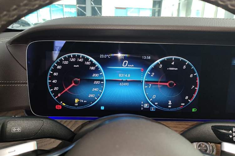 Used Mercedes-Benz E-Class 2023 Updated E 300 L Luxury Edition Instrument Cluster