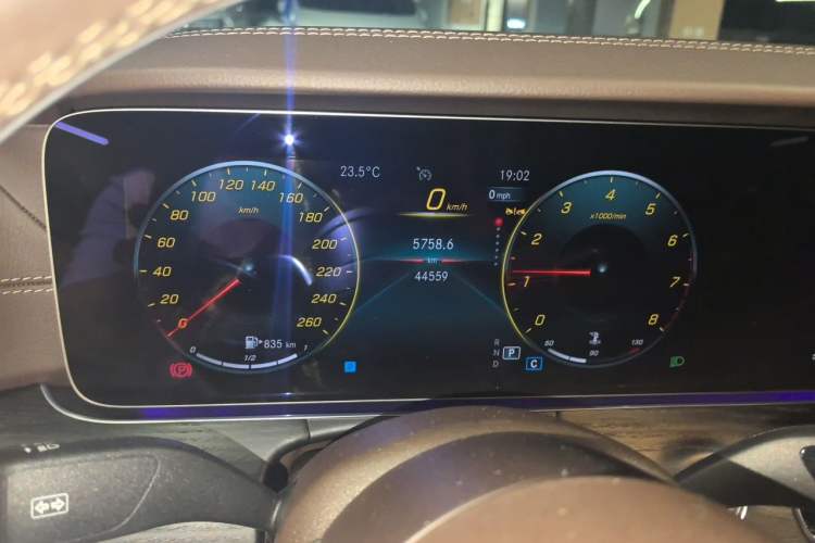 Used Mercedes-Benz E-Class 2023 E 300 L Stylish Model Instrument Cluster