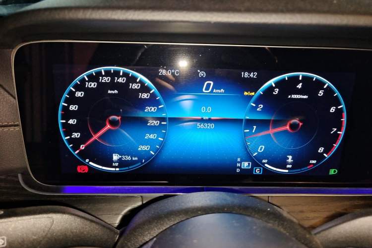 Used Mercedes-Benz E-Class 2023 Restyled E 300 L Sporty and Stylish Edition Instrument Cluster