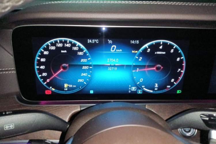 Used Mercedes-Benz E-Class 2023 E 300 L Luxury Model Instrument Cluster