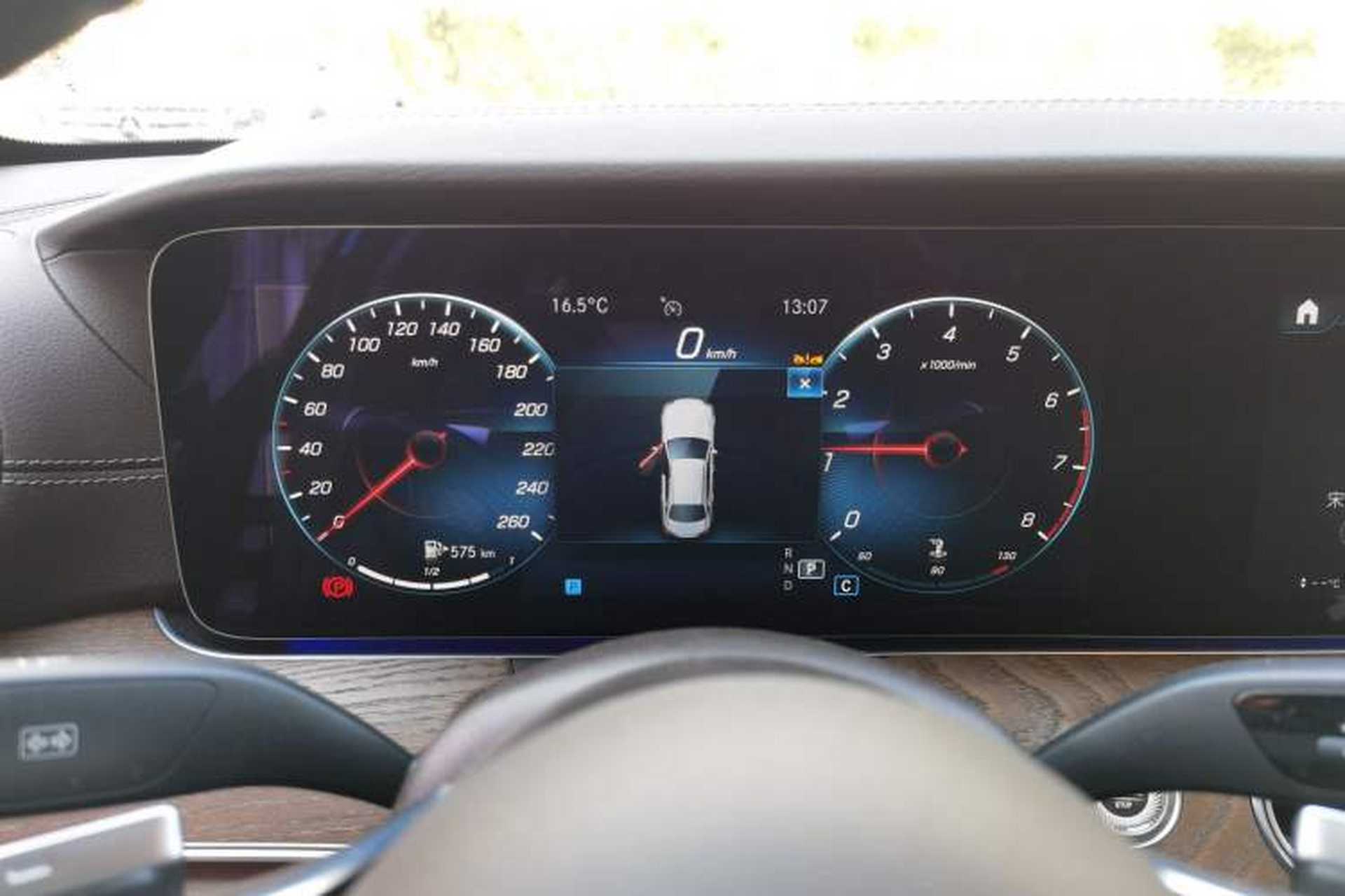 Used Mercedes-Benz E-Class 2023 E 260 L Instrument Cluster
