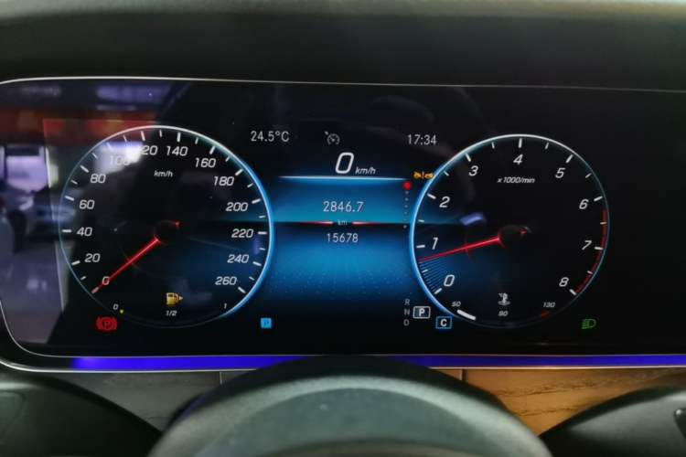 Used Mercedes-Benz E-Class 2023 Restyled E 260 L Sport Edition Instrument Cluster