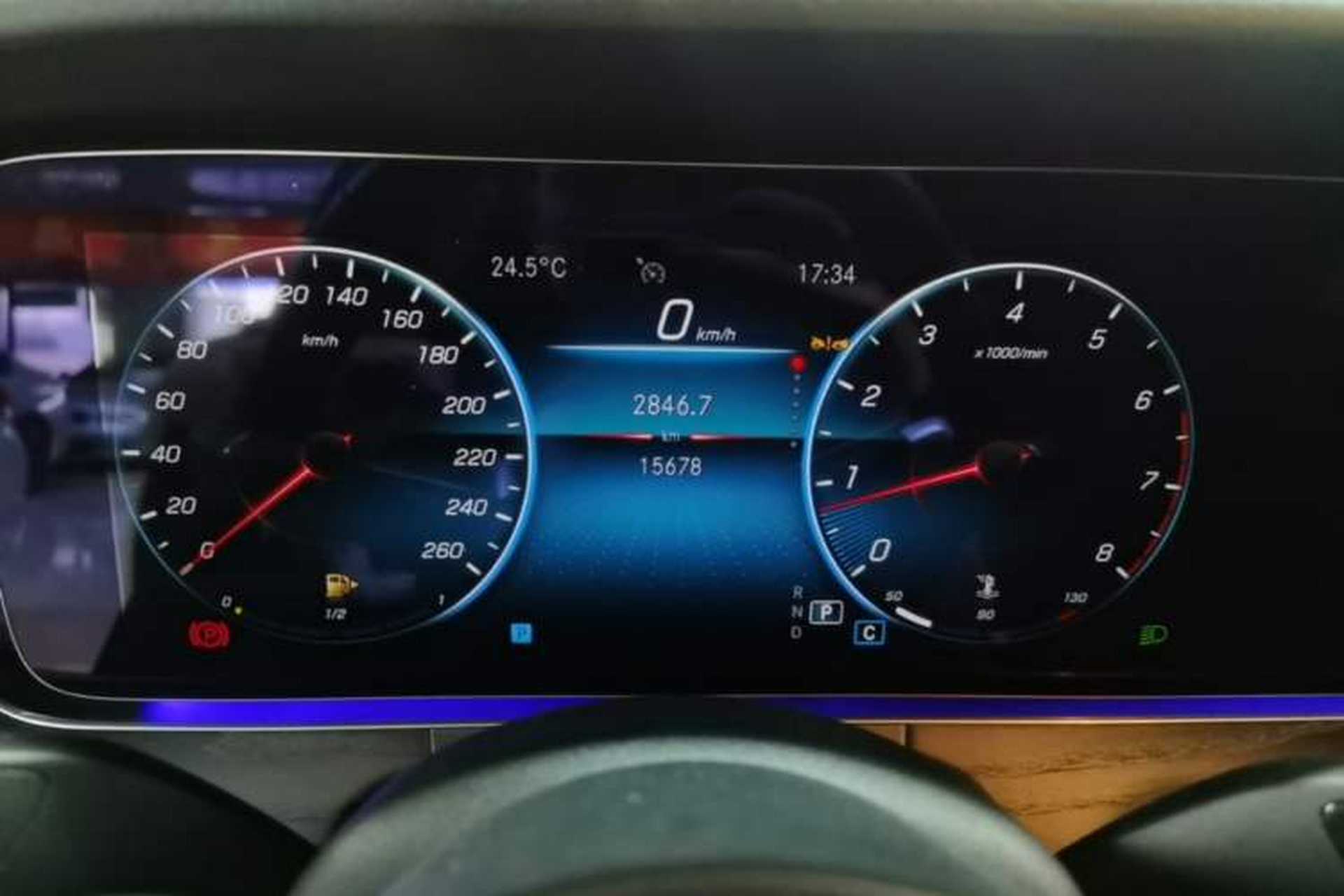 Used Mercedes-Benz E-Class 2023 Restyled E 260 L Sport Edition Instrument Cluster