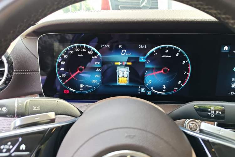Used Mercedes-Benz E-Class 2023 E 260 L Instrument Cluster