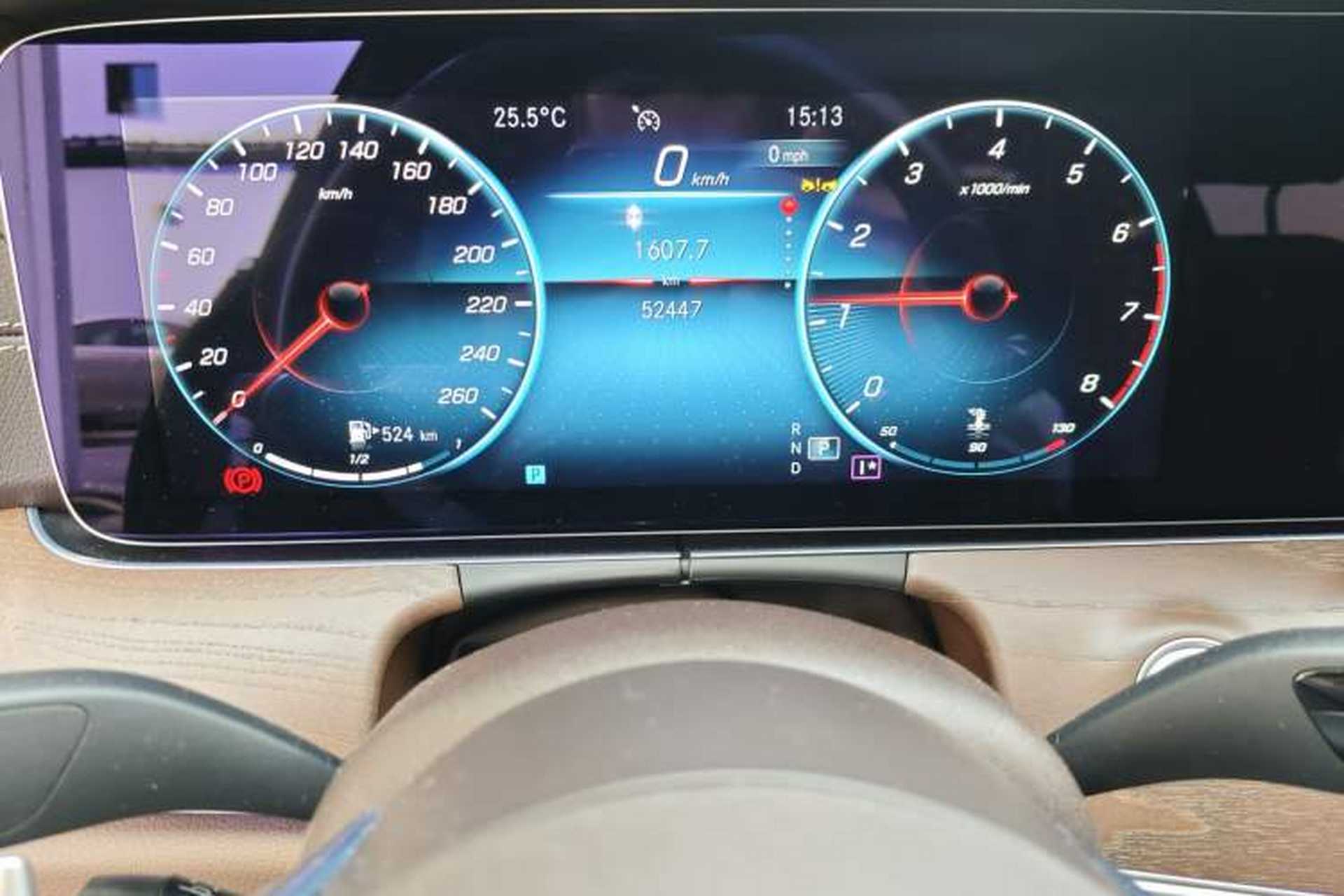 Used Mercedes-Benz E-Class 2023 E 300 L Stylish Model Instrument Cluster