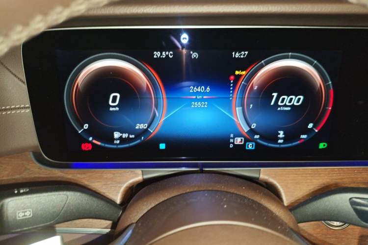 Used Mercedes-Benz E-Class 2023 Facelift E 260 L Instrument Cluster