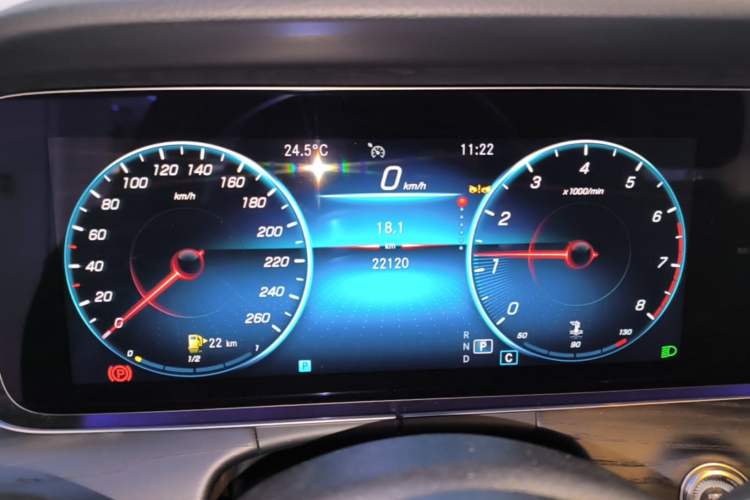 Used Mercedes-Benz E-Class 2023 Restyled E 260 L Sport Edition Instrument Cluster
