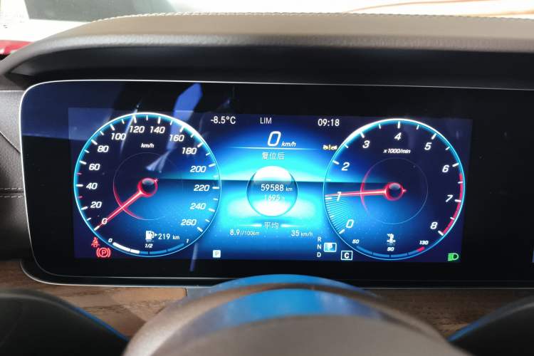 Used Mercedes-Benz E-Class 2023 E 260 L 4MATIC Instrument Cluster