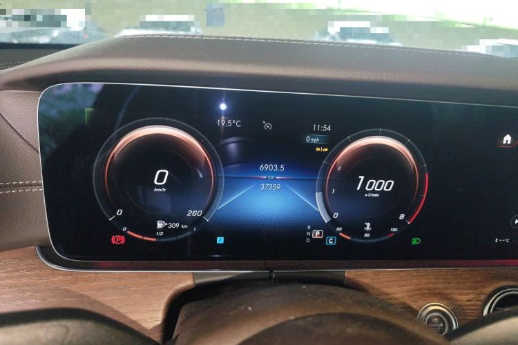 Used Mercedes-Benz E-Class 2023 E 300 L Stylish Model Instrument Cluster