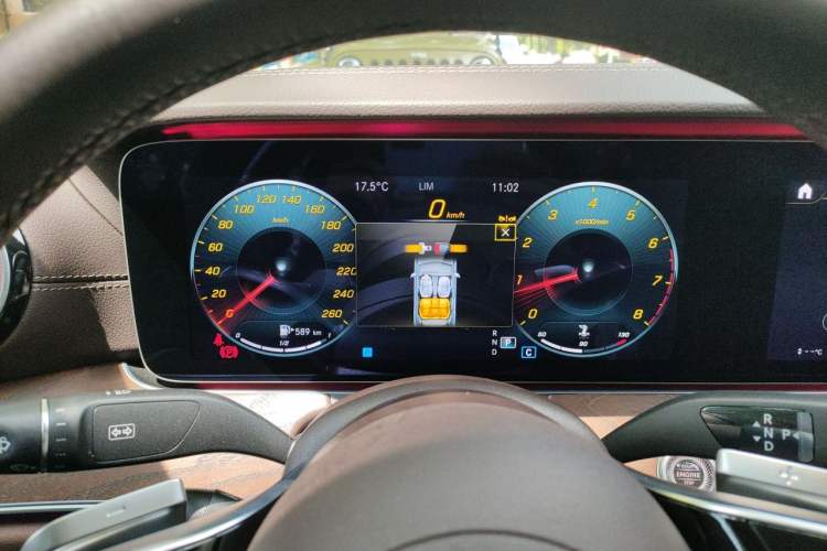 Used Mercedes-Benz E-Class 2023 E 300 L Stylish Model Instrument Cluster