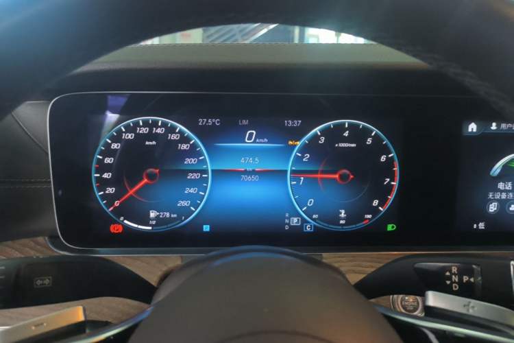 Used Mercedes-Benz E-Class 2023 E 300 L Luxury Model Instrument Cluster