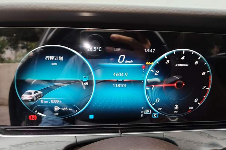 Used Mercedes-Benz E-Class 2023 E 260 L Instrument Cluster