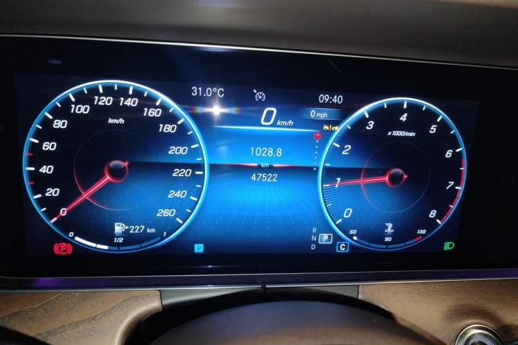 Used Mercedes-Benz E-Class 2023 E 260 L Instrument Cluster