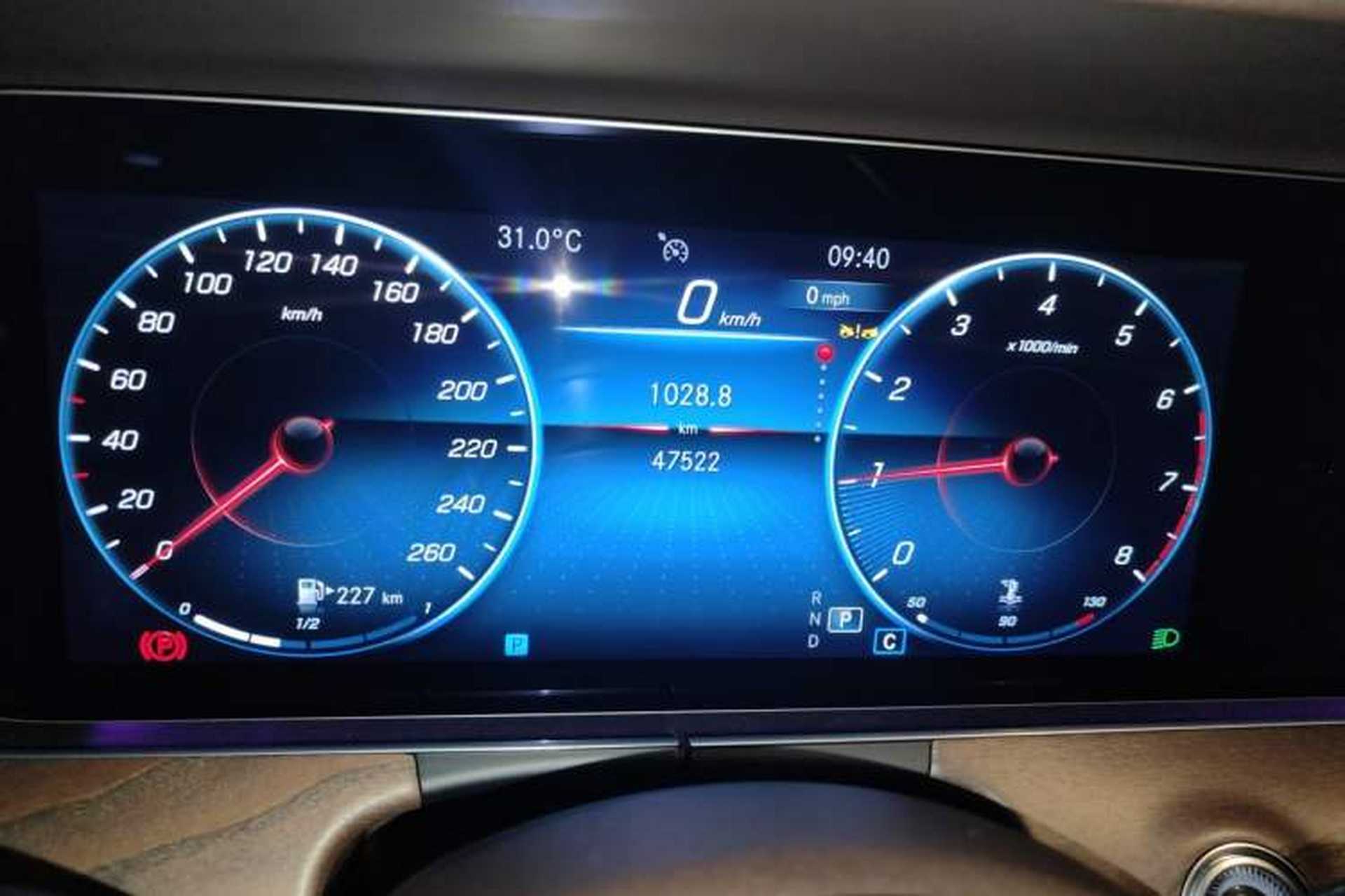 Used Mercedes-Benz E-Class 2023 E 260 L Instrument Cluster