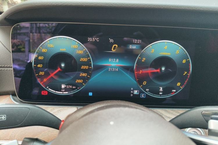 Used Mercedes-Benz E-Class 2023 E 300 L Luxury Model Instrument Cluster