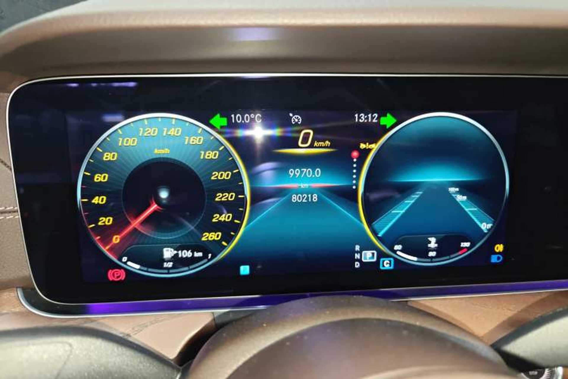 Used Mercedes-Benz E-Class 2023 E 300 L Luxury Model Instrument Cluster