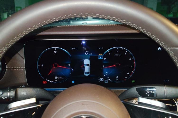 Used Mercedes-Benz E-Class 2023 E 300 L Luxury Model Instrument Cluster