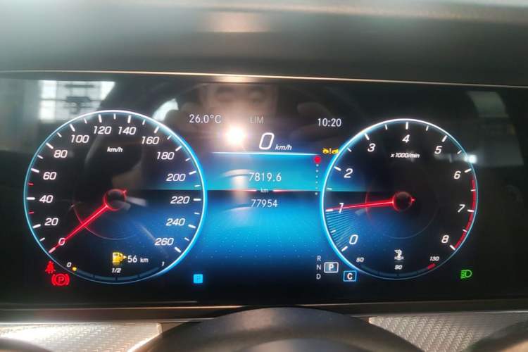 Used Mercedes-Benz E-Class 2023 E 260 L Sport Edition Instrument Cluster