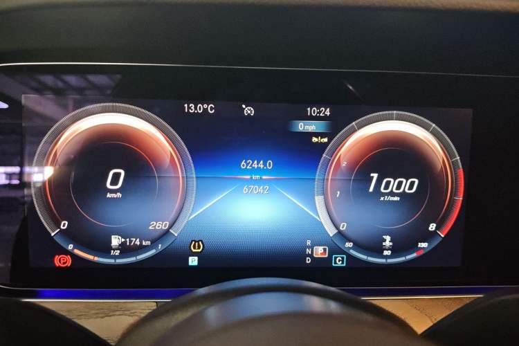 Used Mercedes-Benz E-Class 2023 E 260 L Instrument Cluster
