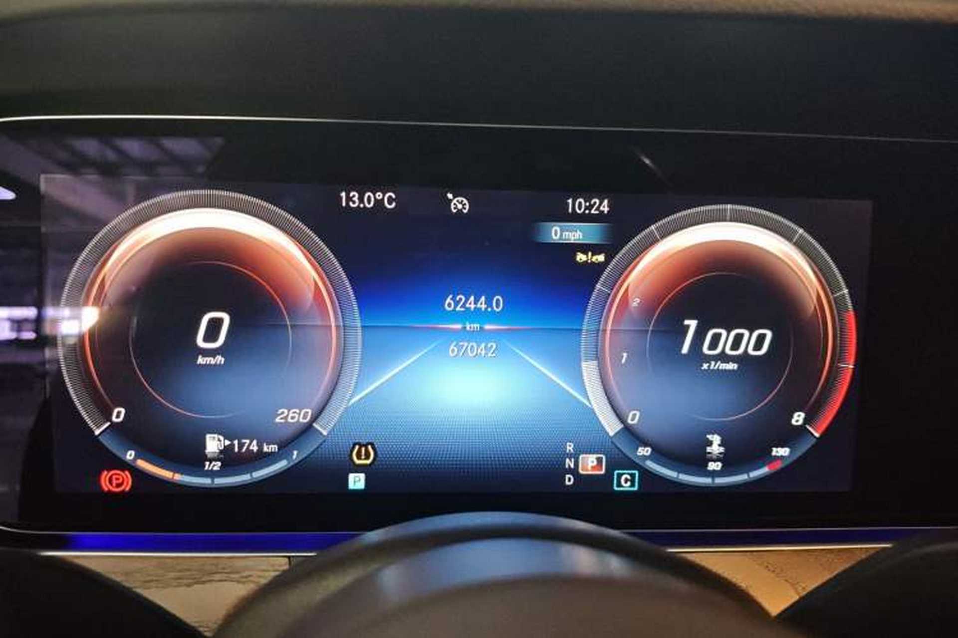 Used Mercedes-Benz E-Class 2023 E 260 L Instrument Cluster