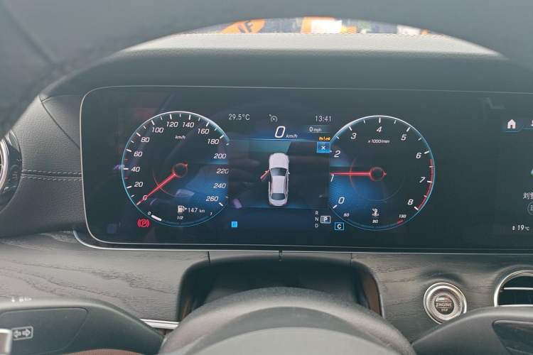 Used Mercedes-Benz E-Class 2023 Restyled E 300 L Sporty and Stylish Edition Instrument Cluster