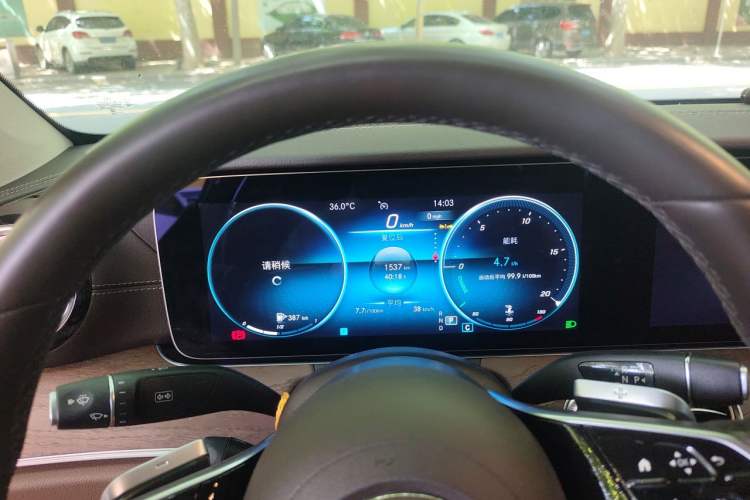 Used Mercedes-Benz E-Class 2023 E 300 L Stylish Model Instrument Cluster