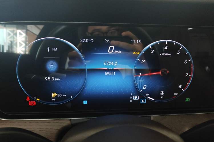Used Mercedes-Benz E-Class 2023 E 300 L Luxury Model Instrument Cluster