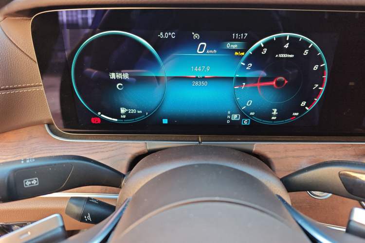 Used Mercedes-Benz E-Class 2023 Updated E 300 L Fashion Edition Instrument Cluster